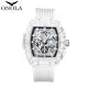 ONOLA Brand Fashion Business Waterproof Sports, Silicone Waterproof Quartz Men's Watch