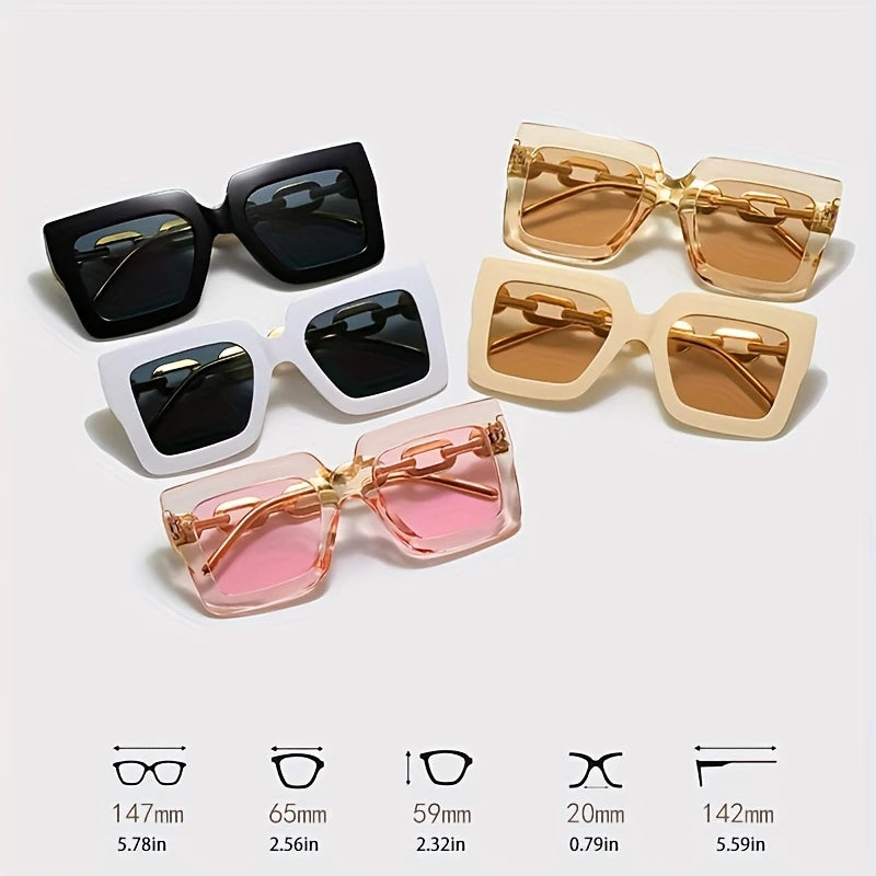 Transparent Frame Fashion Glasses Fashion Fashion Glasses For Women Men Anti Glare Sun Shades Glasses For Driving Beach Travel