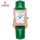 Chenxi Brand Fashion Business Waterproof Leather Wristwatch, Square Dial, Quartz Women's Watch