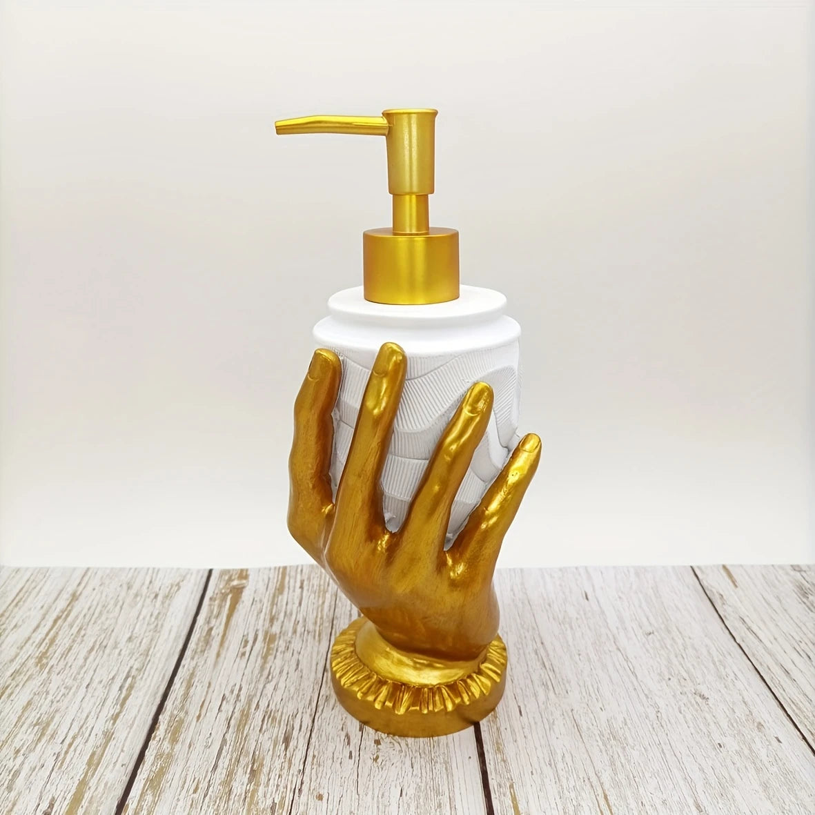 Resin Construction, Soap Dispenser Bathroom
