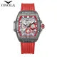 ONOLA Brand Fashion Business Waterproof Sports, Silicone Waterproof Quartz Men's Watch