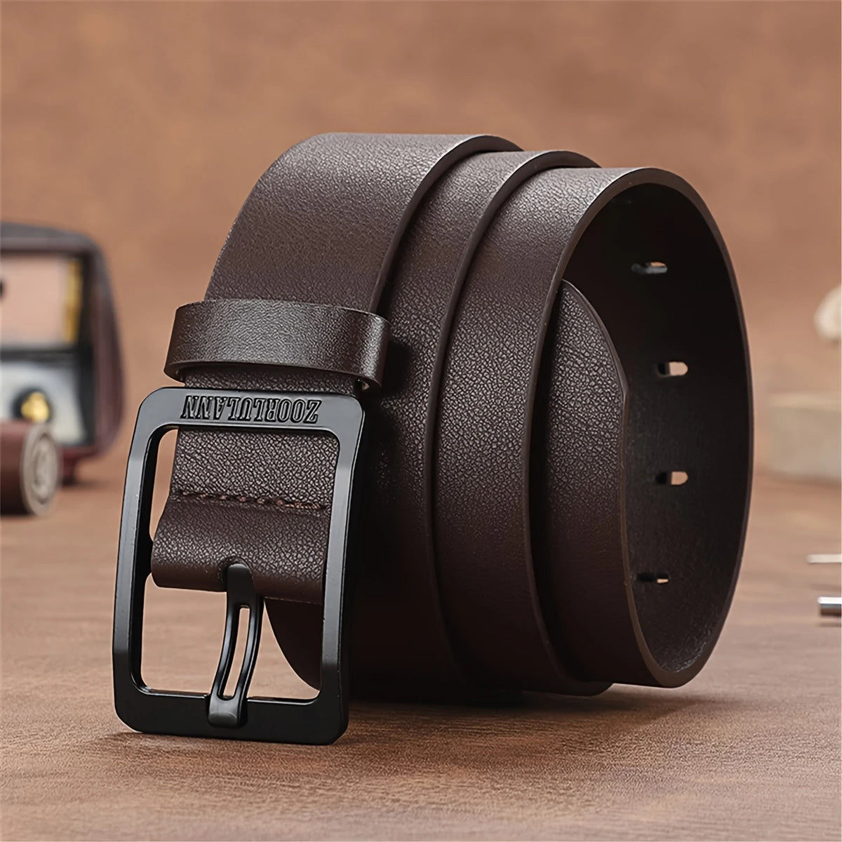 8pcs Men's watch wallet gift box set, 3pcs bracelet set, fashionable watch, perfume, belt, greeting card, ambient light string Men's gift set, fashionable business travel wear