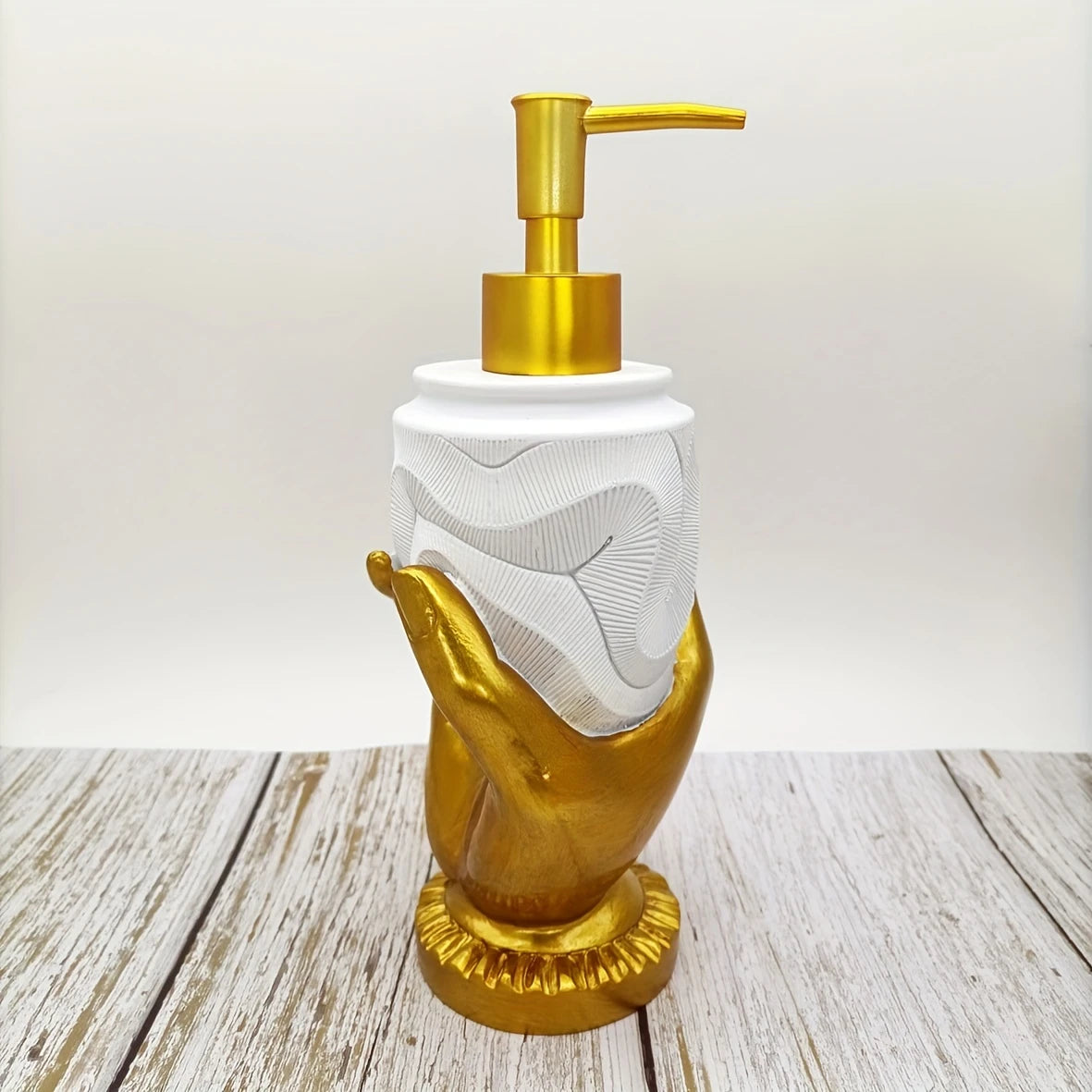 Resin Construction, Soap Dispenser Bathroom