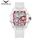 ONOLA Brand Fashion Business Waterproof Sports, Silicone Waterproof Quartz Men's Watch