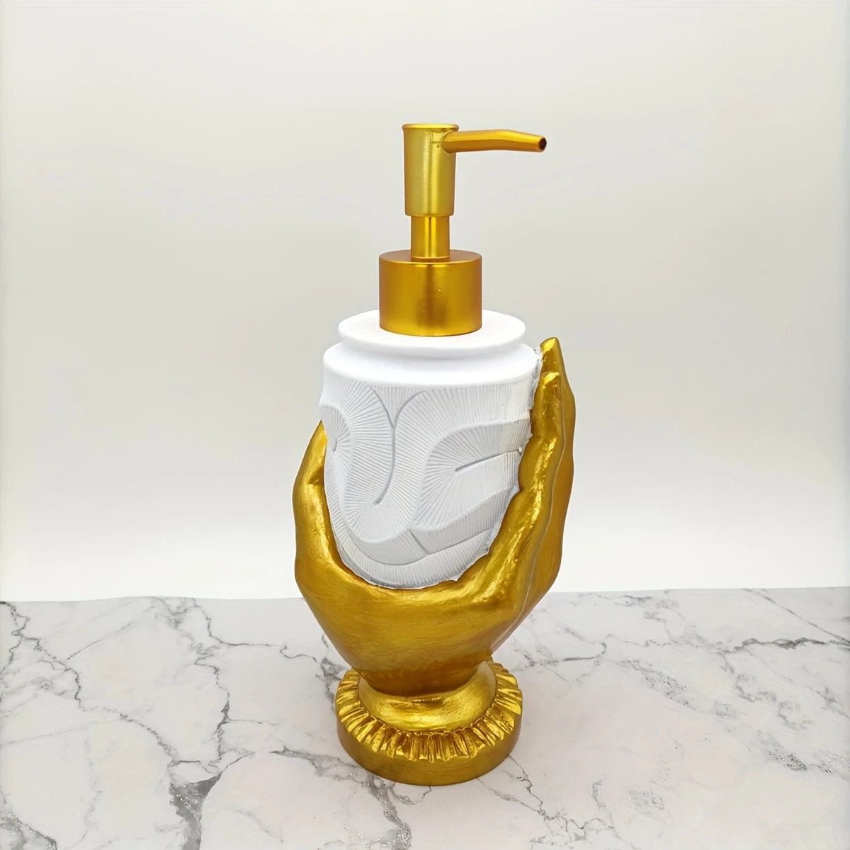 Resin Construction, Soap Dispenser Bathroom