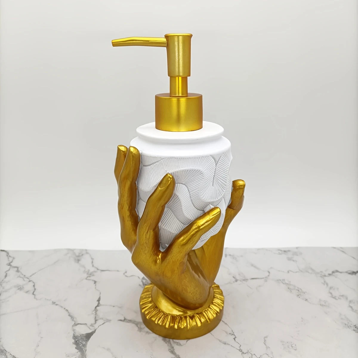 Resin Construction, Soap Dispenser Bathroom