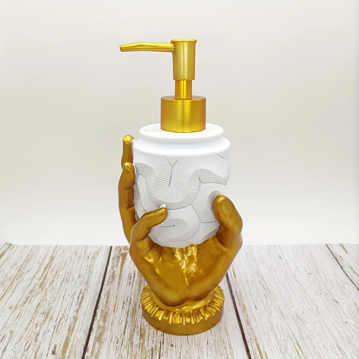 Resin Construction, Soap Dispenser Bathroom