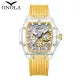 ONOLA Brand Fashion Business Waterproof Sports, Silicone Waterproof Quartz Men's Watch